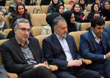 پروفسور میرجلال‌الدین کزازی در بزم ادبی- هنری  شاهنامه‌خوانی  مرکز آموزشی سما 
