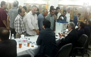 عکس/ رای گیری از ایرانیان در کویت