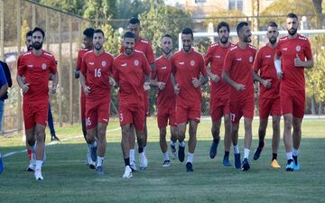 اعلام لیست تیم ملی لبنان برای بازی با ایران  