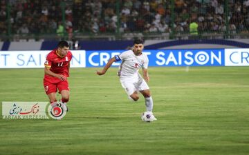 خلاصه بازی ایران 1 - قرقیزستان 0 + ویدئو