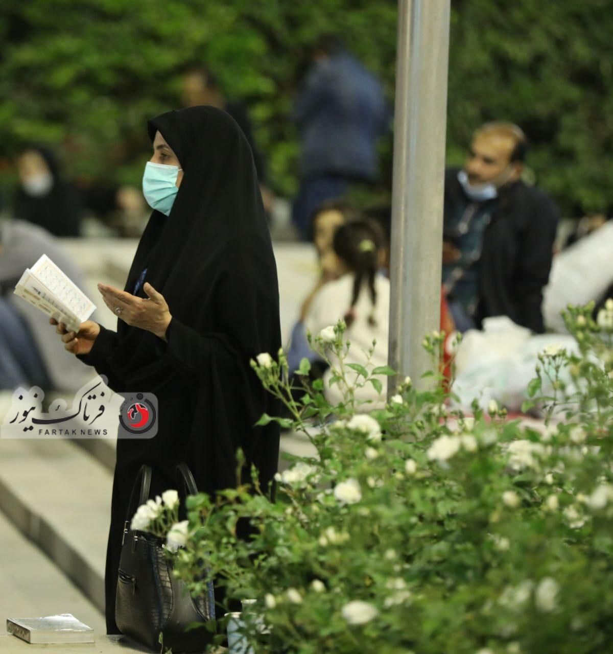 گزارش تصویری/ مراسم احیای شب 23 ماه مبارک رمضان در مصلی بزرگ تهران