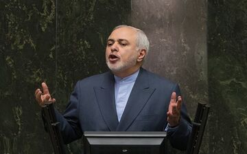ظریف: تحریم کارگران ساختمانی نشان‌دهنده شکست سیاست فشار حداکثری آمریکاست
