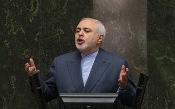 ظریف: تحریم کارگران ساختمانی نشان‌دهنده شکست سیاست فشار حداکثری آمریکاست
