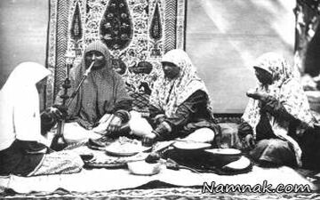 میدونستی زمان قاجار هم خانمها پارتی میگرفتن؟!|تی پارتی (میهمانی چای)زنان در عصر قاجار
