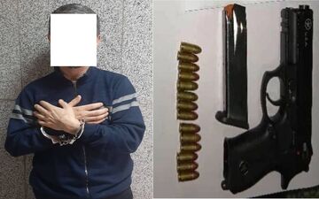کلاهبردار اسکیمری در شهریار دستگیر شد
