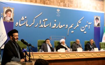 عزم جدی و اعتماد به جوانان انقلابی کرمانشاه را به جایگاه واقعی‌اش برمی‌گرداند
