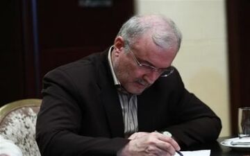 وزیر بهداشت: پرونده بیماران بستری و فوتی مشکوک به کرونا در سراسر کشور جمع‌آوری شود
