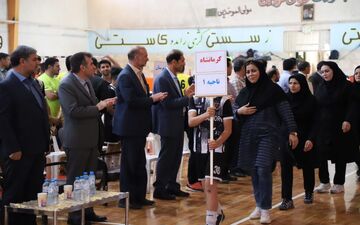 آیین افتتاح مسابقات ورزشی فرهنگیان در کرمانشاه/حضور ۷۵۰ ورزشکار در ۶ رشته ورزشی