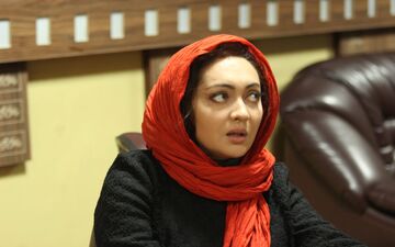  بینید؛ نیکی‌کریمی‌ در سالن تنیس لندن