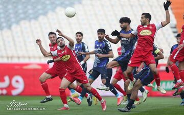 دومین توقف پرسپولیس بدون مهاجم در آزادی؛ ۲ امتیاز دیگر هم پرید!