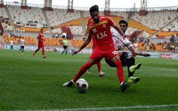فولاد خوزستان 1-1 پدیده مشهد؛ تساوی تلخ یحیی در اهواز