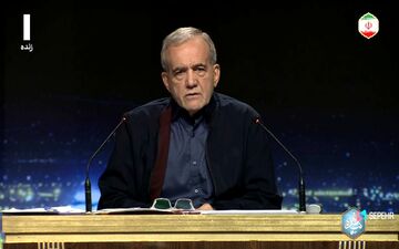 پزشکیان: دولت من دولتی فرهنگی خواهد بود! + ویدئو