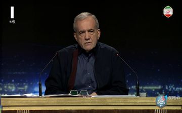 واکنش پزشکیان به زاکانی: مگر جای خدا نشسته‌ای که نمی‌گذاری رئیس جمهور بشوم!+ ویدئو