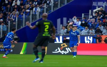 مصدومیت میتروویچ در آستانه بازی با پرسپولیس؛ زنگ خطر برای الهلال

