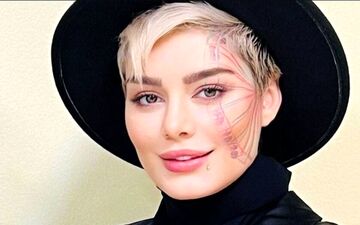 انگشترهای خیره کننده سحر قریشی|استوری سحر قریشی در دوبی