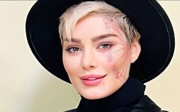  سرگرمی و شغل تازه  سحر قریشی در امارات !