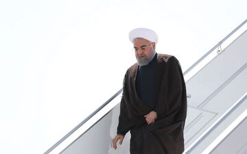  رییس جمهور وارد لرستان شد