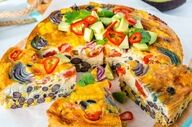 طرز تهیه یک غذای ساده و سریع|  فریتاتای سیب زمینی و پنیر  عالیه!