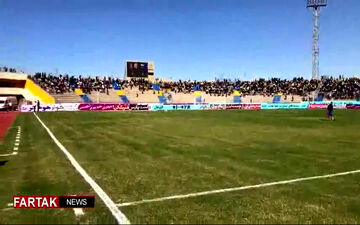 حضور پرشور هواداران پرسپولیس و پارس جنوبی ساعت ها قبل از بازی+فیلم