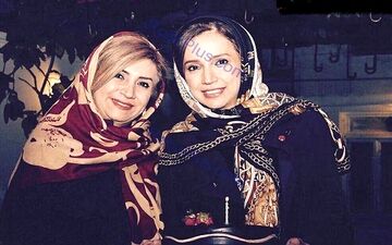 شباهت جالب خانم بازیگر و خواهرش + عکس