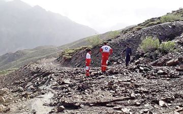  سیل در کوهرنگ جان ٢ زن را گرفت