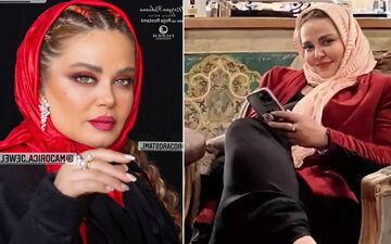 عکس لو رفته از بهاره رهنما در پارتی !! / بهاره خانم بعد حاجی 20 سال جوون شد