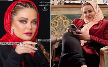 عکس لو رفته از بهاره رهنما در پارتی !! / بهاره خانم بعد حاجی 20 سال جوون شد