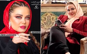 عکس لو رفته از بهاره رهنما در پارتی !! / بهاره خانم بعد حاجی 20 سال جوون شد