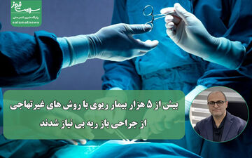 بیماران ریوی از جراحی های سنگین با روش های جدید بی نیاز شدند