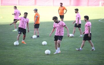 تمرین روز جمعه پرسپولیس تعطیل شد