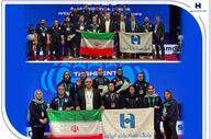 درخشش وزنه‌برداری ایران در رقابت‌های آسیایی تاشکند با حمایت بانک صادرات