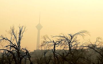 هوای تهران ناسالم شد؛ در خانه بمانید
