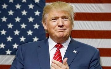 ترامپ شماره موبایل خودش را لو داد 