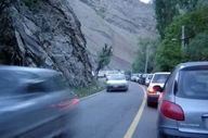 تردد دو طرفه و روان در راه‌های مازندران