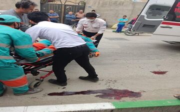  3 متهم در حادثه قتل پاکبان مشهدی دستگیر شدند 