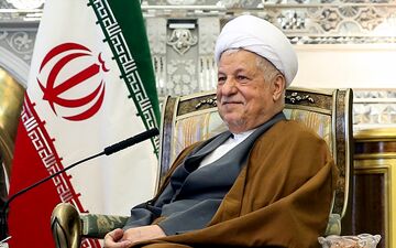 عکس کمتر دیده شده از مرحوم هاشمی رفسنجانی