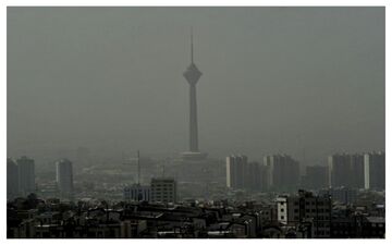 
شاخص آلودگی هوای تهران امروز یکشنبه ۲۸ بهمن/ کدام مناطق هوای ناسالم دارند؟ 