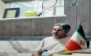  صعود ۱۴ پله‌ای تنیس استان کرمانشاه در ارزیابی فدراسیون تنیس

