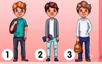 اگر تونستی در 5 ثانیه پسر فقیر رو شناسایی کنی نابغه ای