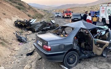 آمار وحشتناک تصادفات نوروزی / پلیس برای روزهای پایانی تعطیلات نوروزی هشدار داد