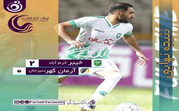 امیدهای شاگردان کمالوند برای صعود هم چنان زنده ماند