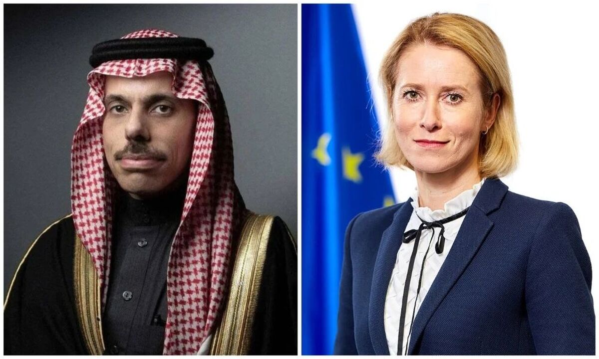 گفت‌وگوی کالاس و وزیر خارجه عربستان درباره امنیت کشتیرانی و یمن