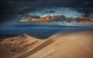  عکس منتخب نشنال جئوگرافیک | صدای ساز از ریگ های بیابان برمی خیزد