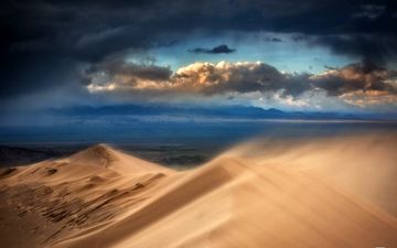  عکس منتخب نشنال جئوگرافیک | صدای ساز از ریگ های بیابان برمی خیزد