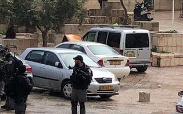 شنیده شدن صدای انفجار مهیب در فلسطین
