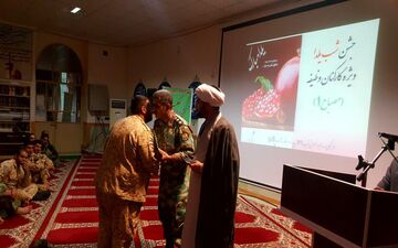 برپایی مراسم‌جشن یلدا در تیپ ۷۱ پیاده مکانیزه صاحب الزمان(عج)(به روایت تصویر)