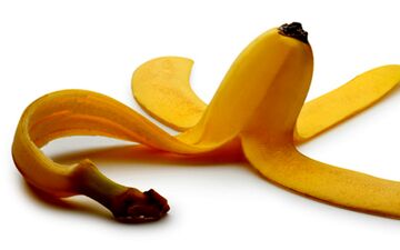 گنجی که درپوست موز نهفته است