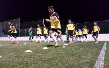  محل تمرین مشترک برای تیم جوانان و پرسپولیس