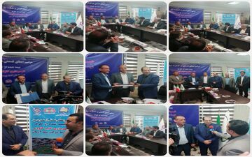 پرداخت خسارت پنجاه میلیاردی توسط بیمه آرمان  به سیل زدگان شهرستان گنبد