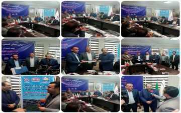 پرداخت خسارت پنجاه میلیاردی توسط بیمه آرمان  به سیل زدگان شهرستان گنبد